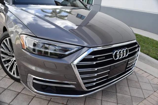 2019 Audi A8 L 55