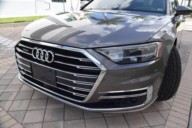 2019 Audi A8 L 55