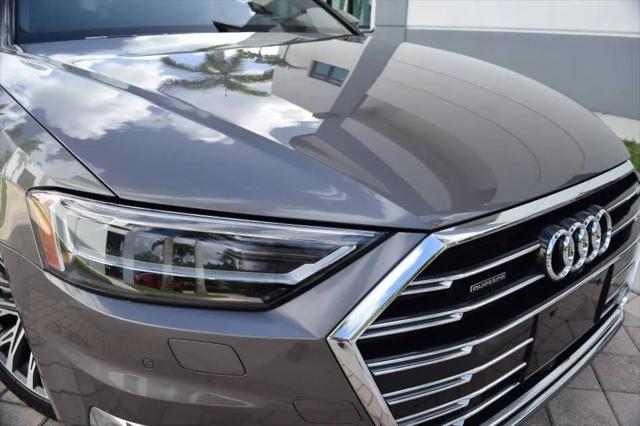 2019 Audi A8 L 55