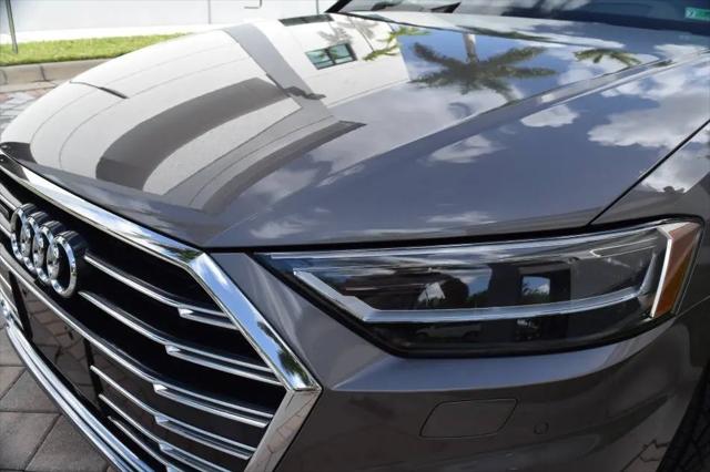 2019 Audi A8 L 55