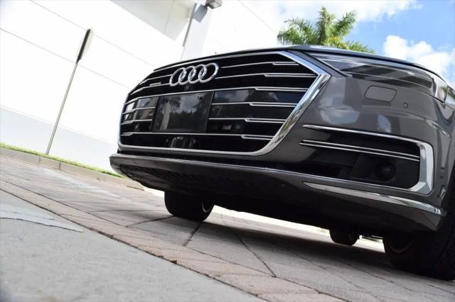 2019 Audi A8 L 55
