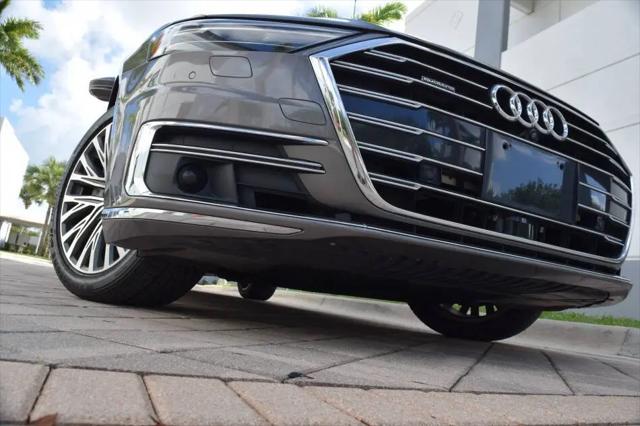 2019 Audi A8 L 55