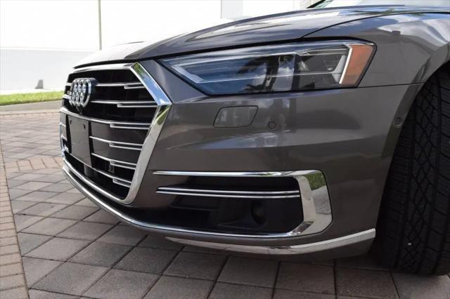 2019 Audi A8 L 55
