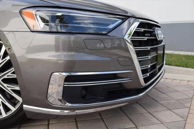 2019 Audi A8 L 55