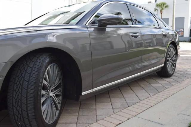 2019 Audi A8 L 55