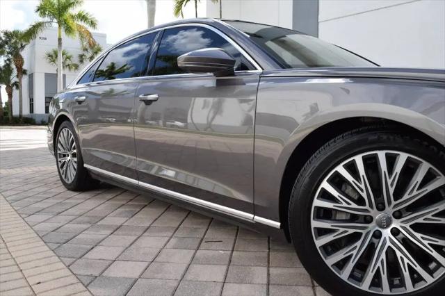 2019 Audi A8 L 55