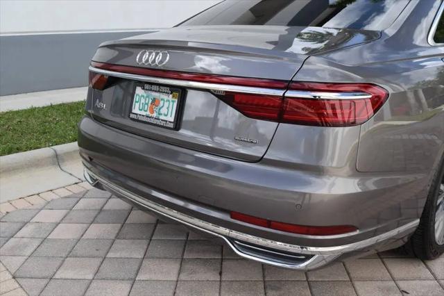 2019 Audi A8 L 55