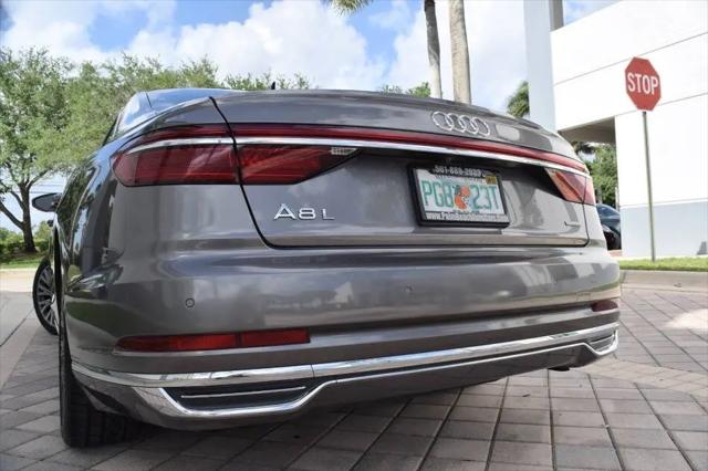 2019 Audi A8 L 55