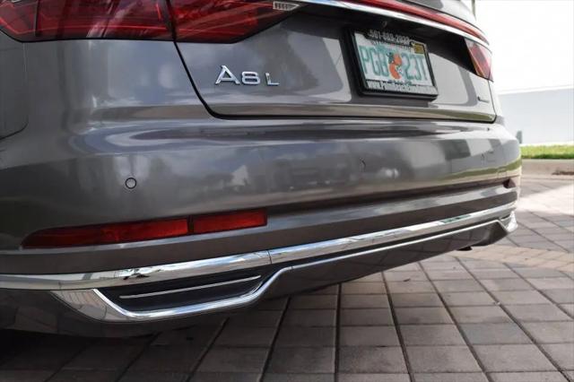 2019 Audi A8 L 55