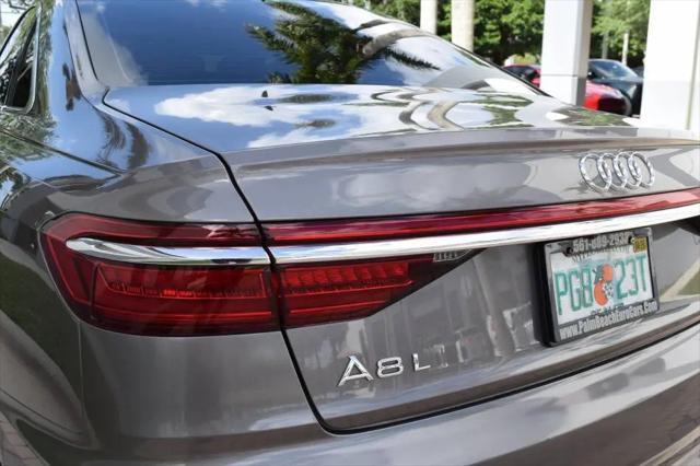 2019 Audi A8 L 55