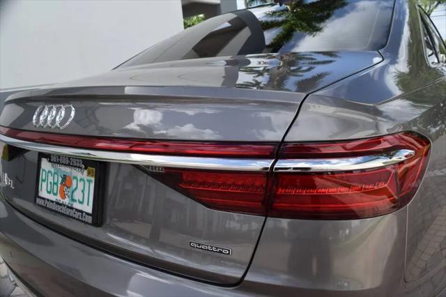 2019 Audi A8 L 55