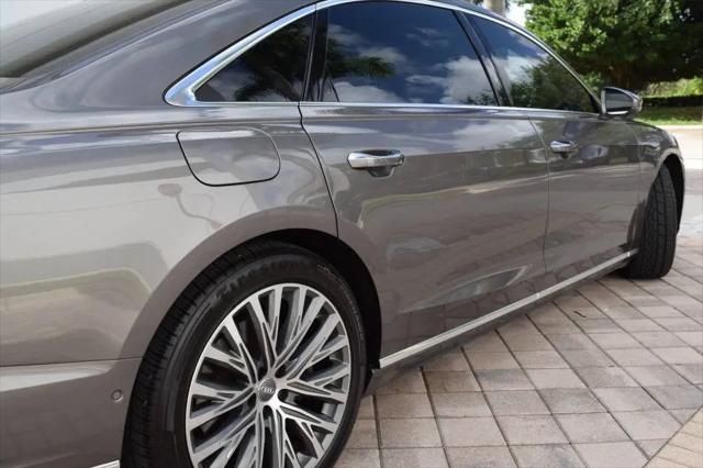 2019 Audi A8 L 55