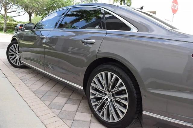 2019 Audi A8 L 55