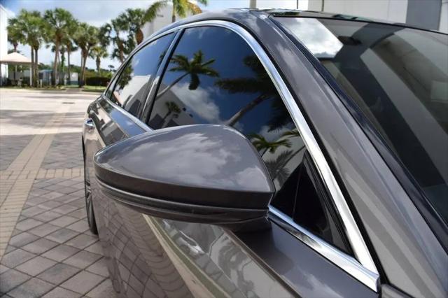 2019 Audi A8 L 55