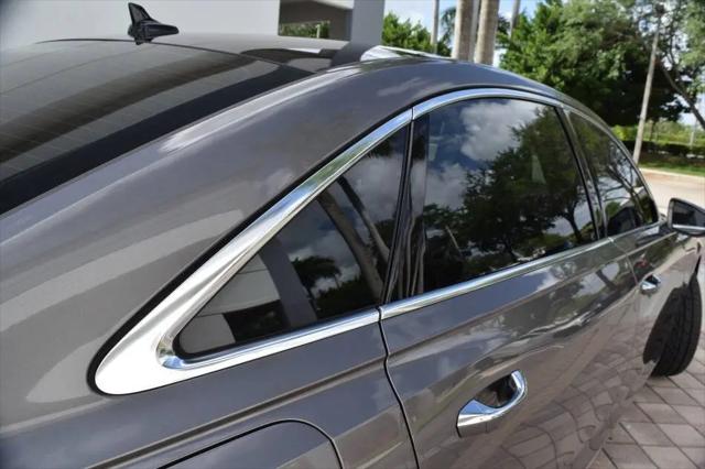 2019 Audi A8 L 55