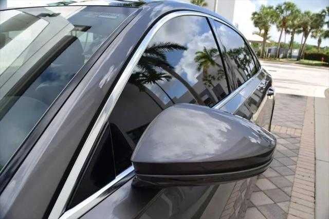 2019 Audi A8 L 55