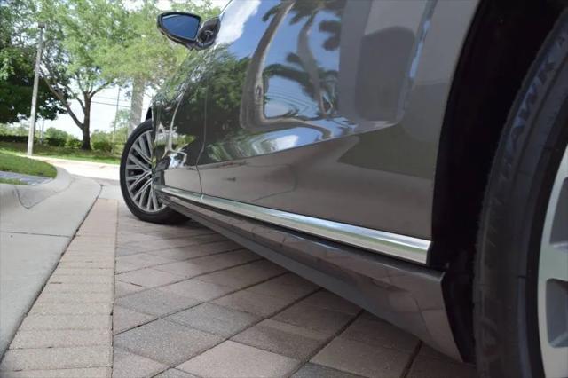 2019 Audi A8 L 55