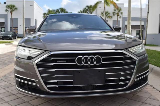 2019 Audi A8 L 55
