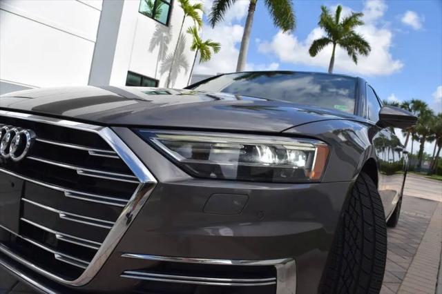 2019 Audi A8 L 55