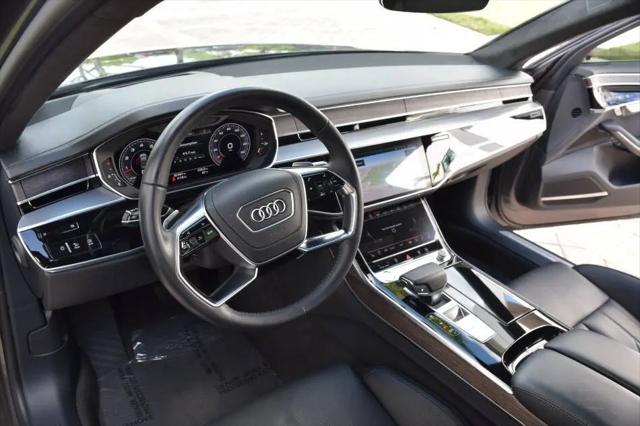 2019 Audi A8 L 55