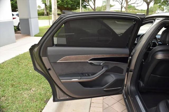 2019 Audi A8 L 55