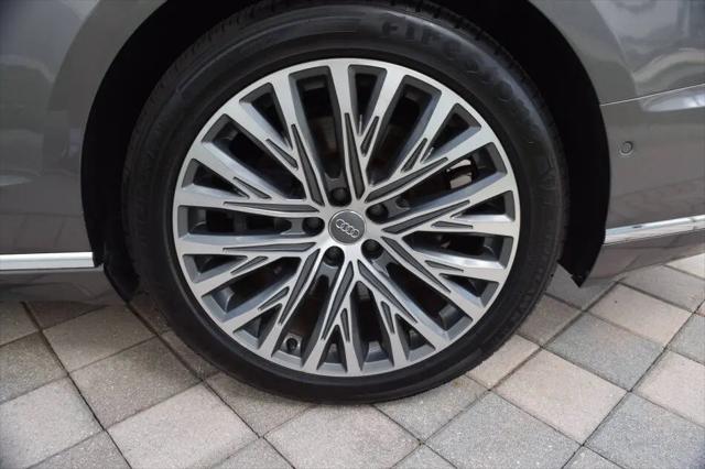2019 Audi A8 L 55