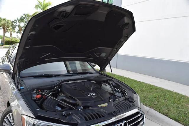 2019 Audi A8 L 55