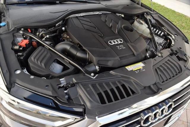 2019 Audi A8 L 55