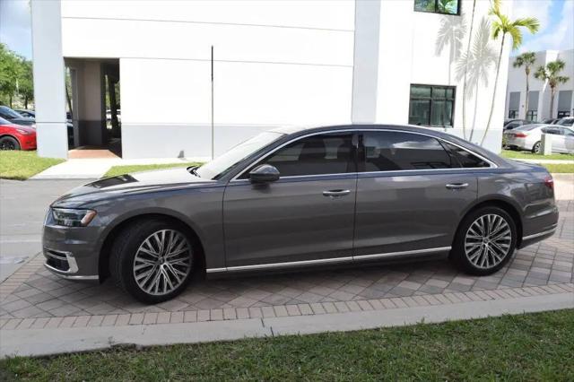 2019 Audi A8 L 55
