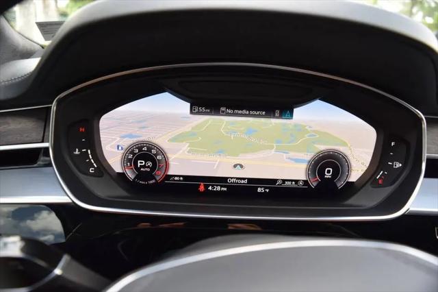 2019 Audi A8 L 55
