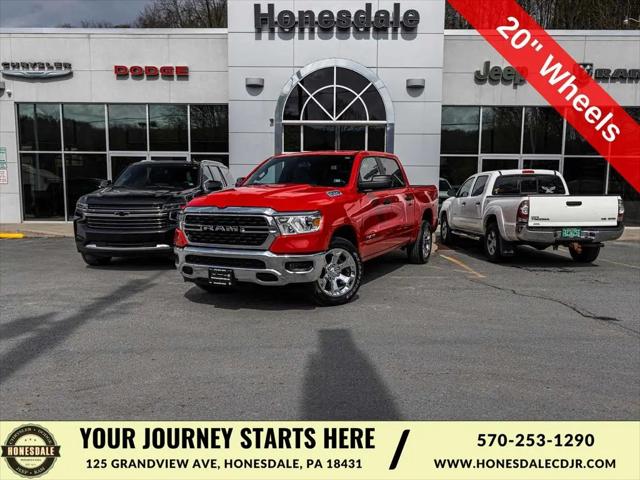 2023 Ram 1500 Big Horn Crew Cab 4x4 5'7" Box for sale in Honesdale, PA