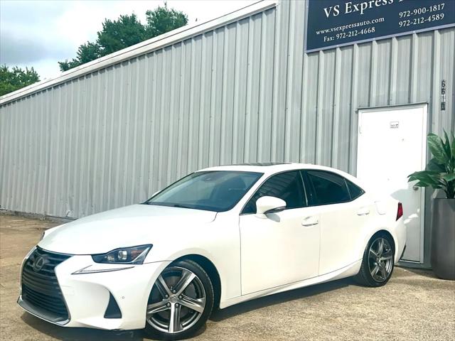 2017 Lexus IS 200t IS Turbo for sale in SACHSE, TX