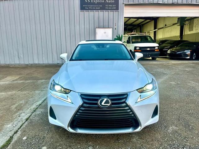 2017 Lexus IS 200t IS Turbo