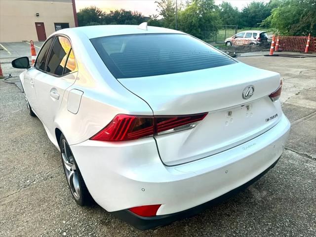 2017 Lexus IS 200t IS Turbo