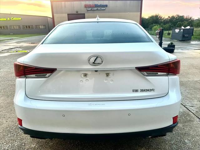 2017 Lexus IS 200t IS Turbo