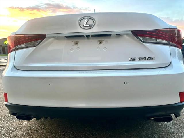 2017 Lexus IS 200t IS Turbo