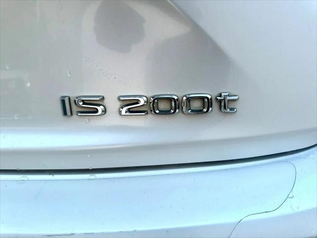 2017 Lexus IS 200t IS Turbo