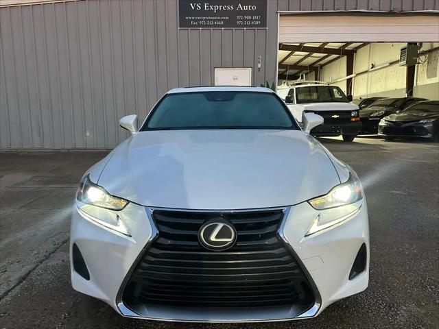 2017 Lexus IS 200t IS Turbo