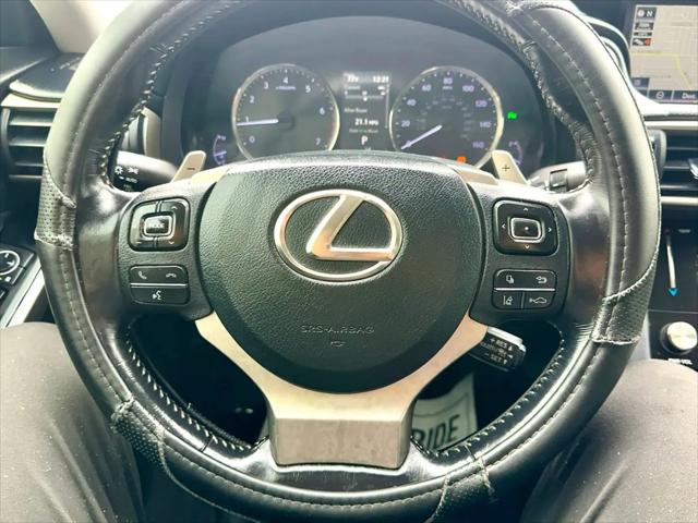 2017 Lexus IS 200t IS Turbo