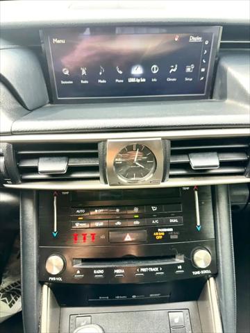 2017 Lexus IS 200t IS Turbo