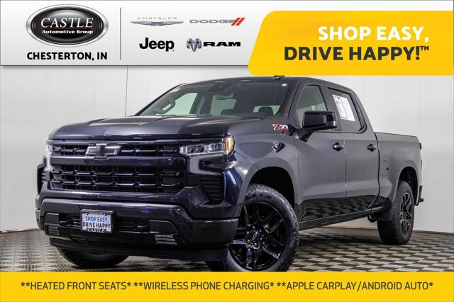 2023 Chevrolet Silverado 1500 4WD Crew Cab Standard Bed RST for sale in Chesterton, IN