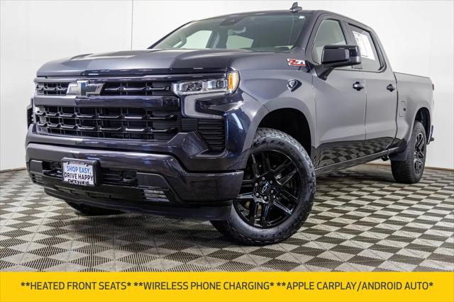 2023 Chevrolet Silverado 1500 4WD Crew Cab Standard Bed RST