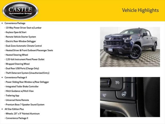 2023 Chevrolet Silverado 1500 4WD Crew Cab Standard Bed RST