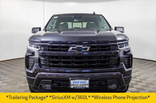 2023 Chevrolet Silverado 1500 4WD Crew Cab Standard Bed RST