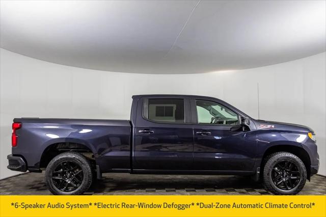 2023 Chevrolet Silverado 1500 4WD Crew Cab Standard Bed RST