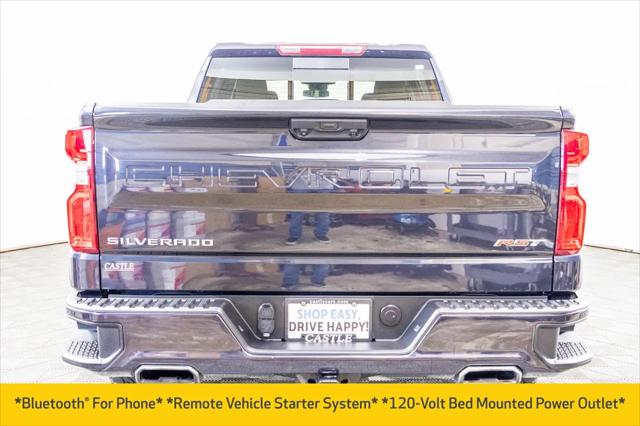 2023 Chevrolet Silverado 1500 4WD Crew Cab Standard Bed RST
