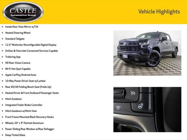 2023 Chevrolet Silverado 1500 4WD Crew Cab Standard Bed RST