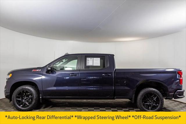 2023 Chevrolet Silverado 1500 4WD Crew Cab Standard Bed RST