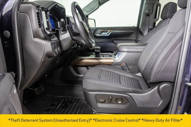 2023 Chevrolet Silverado 1500 4WD Crew Cab Standard Bed RST