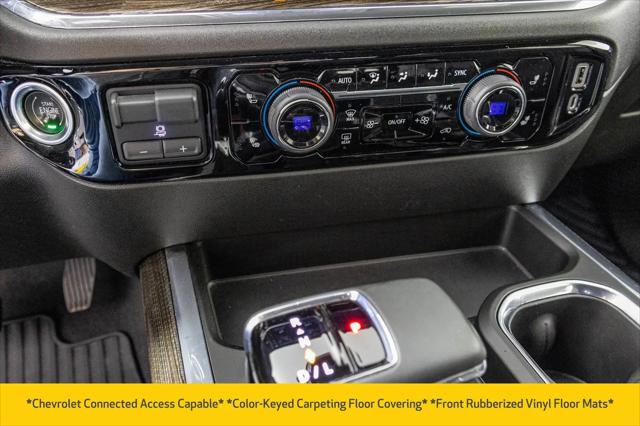2023 Chevrolet Silverado 1500 4WD Crew Cab Standard Bed RST